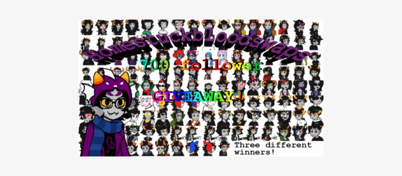Hey Everyone We Got 700 Followers Woo And In Order - Homestuck, transparent png #2119836