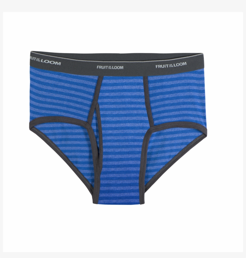 Men's Assorted Stripe/solid Fashion Briefs, 6 Pack - Briefs, transparent png #2119915