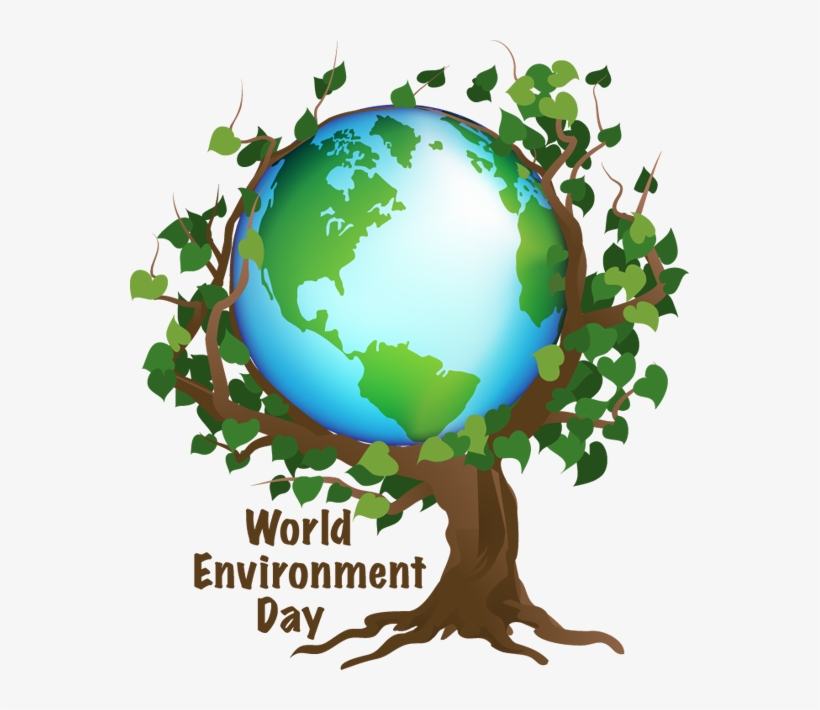 Environment Clip Art - World Environment Day 2018 Png, transparent png #2119916