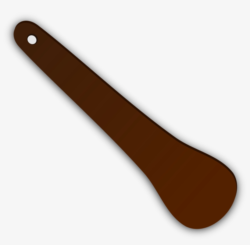 This Free Icons Png Design Of Wooden Spatula, transparent png #2120146