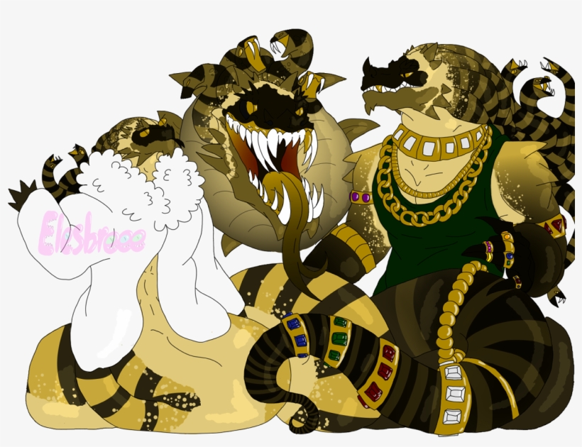 Draco The Demon Of Greed - Art, transparent png #2120210