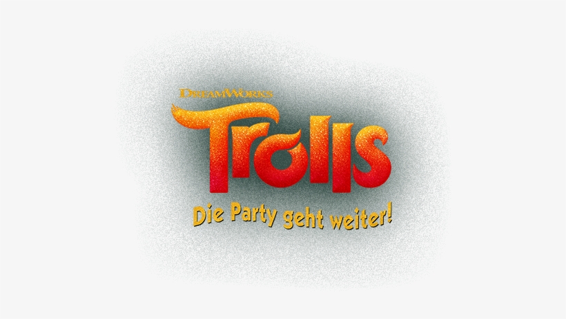 Die Party Geht Weiter - Trolls, transparent png #2120211