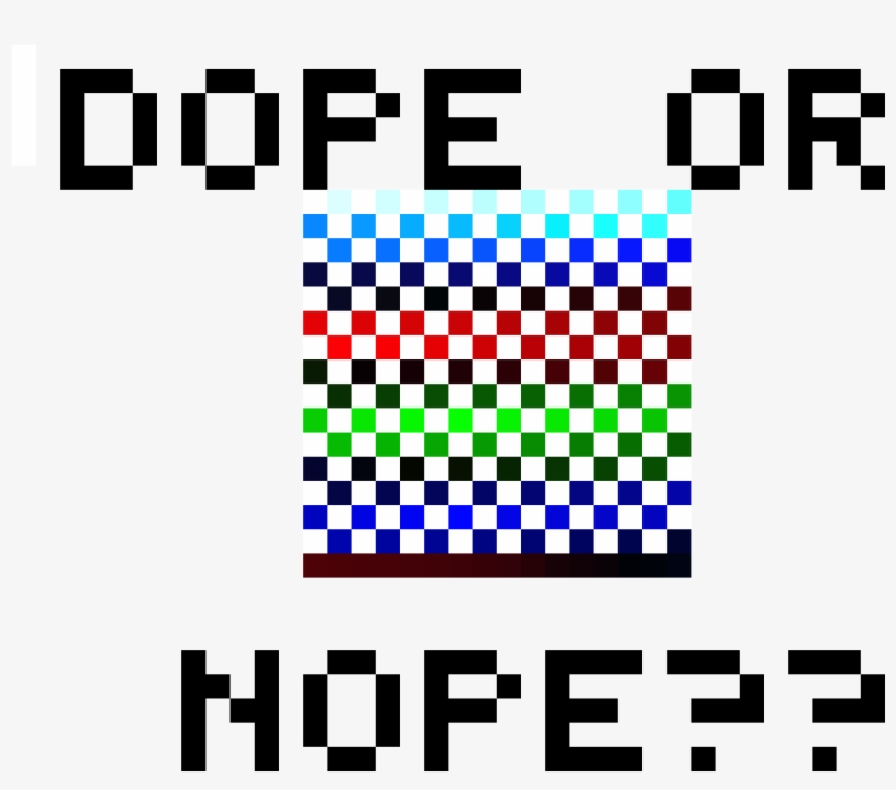 Dope Or Nope - Png I Don T Care, transparent png #2120241