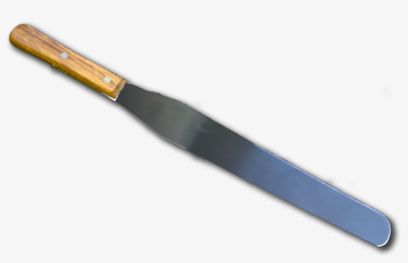 Straight Icing Spatula - Straight Spatula Png, transparent png #2120284