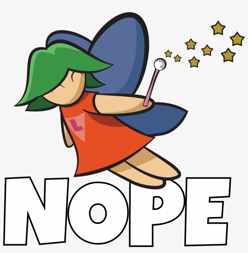 Lootfairy Fuckyou - Cartoon, transparent png #2120314