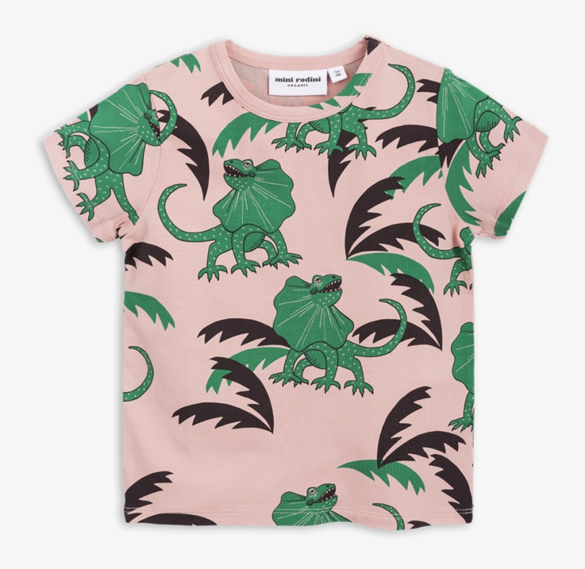 Mini Rodini Draco S/s T-shirt - Mini Rodini Shirt, transparent png #2120315