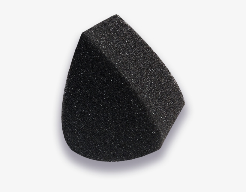 Petal Sponge Black, transparent png #2120419