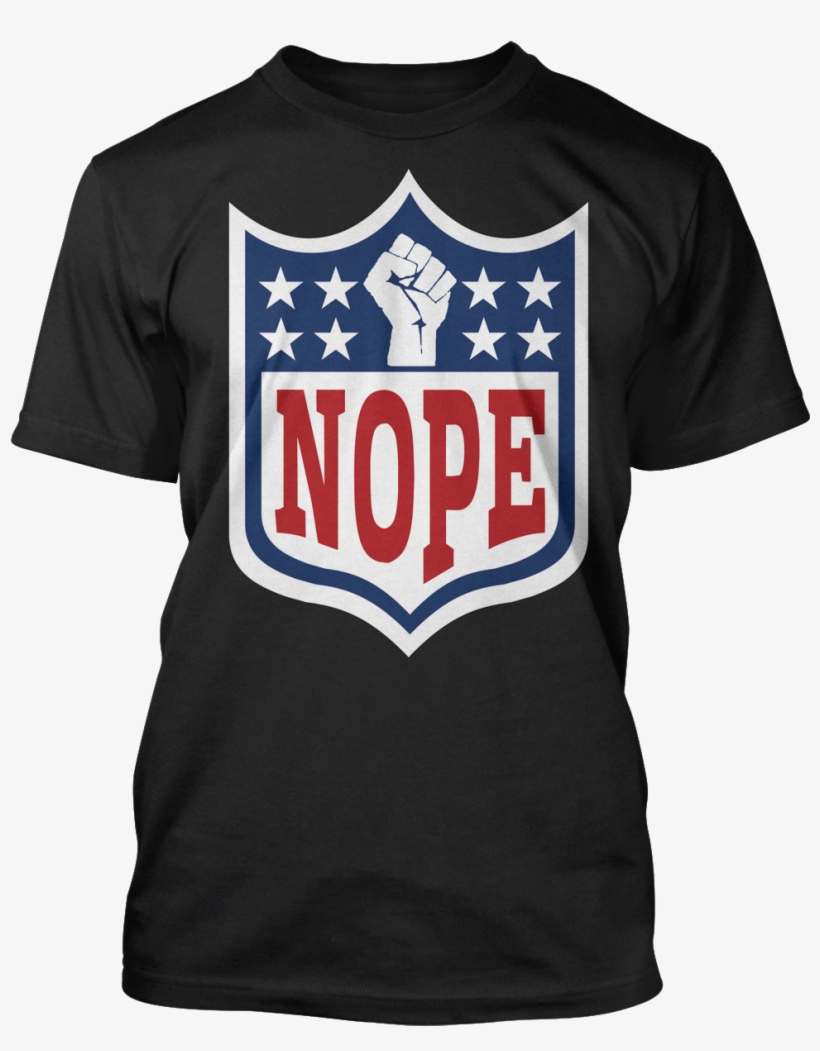 Nfl Nope Tee - Nfl Now, transparent png #2120444