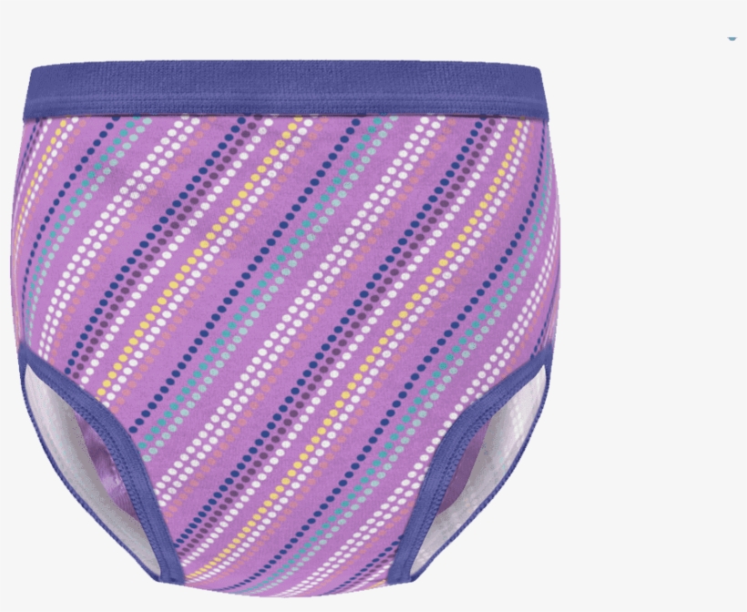 Goodnites Tru-fit Girls Underwear - Goodnites Underwear, transparent png #2120500