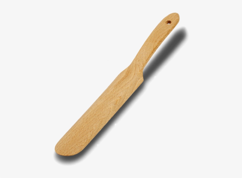 Crepe Spatula - 224c - Crepe Turner. Crepe Spatula Is Made Of Beechwood, 14, transparent png #2120519