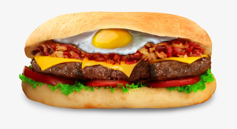 Image Of A Delicious Sandwich - French Fries, transparent png #2120521