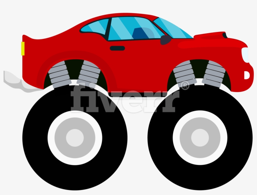 Monster Truck Emoji, transparent png #2120590