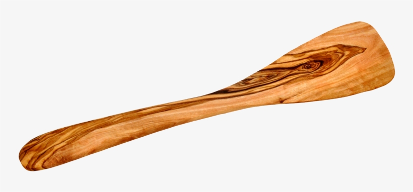Flat Spatula - Olive, transparent png #2120591