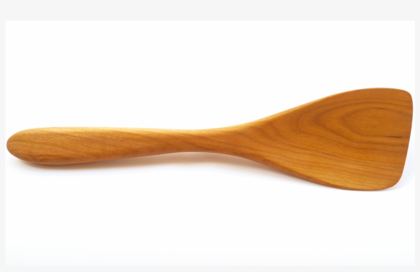 Cherry Wood Spatula - Paddle, transparent png #2120593