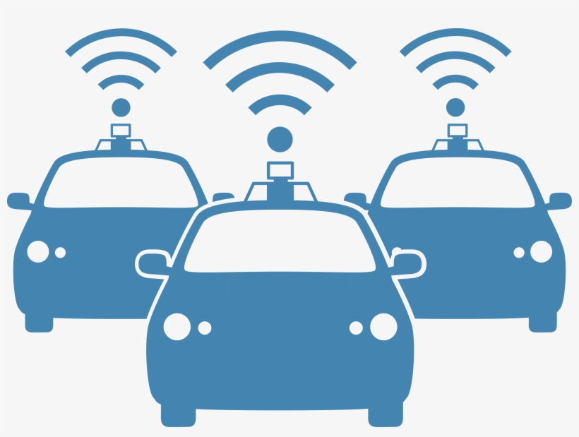 How Will Driverless Cars Impact Fleet Management - Driverless Cars Clip Art, transparent png #2120646
