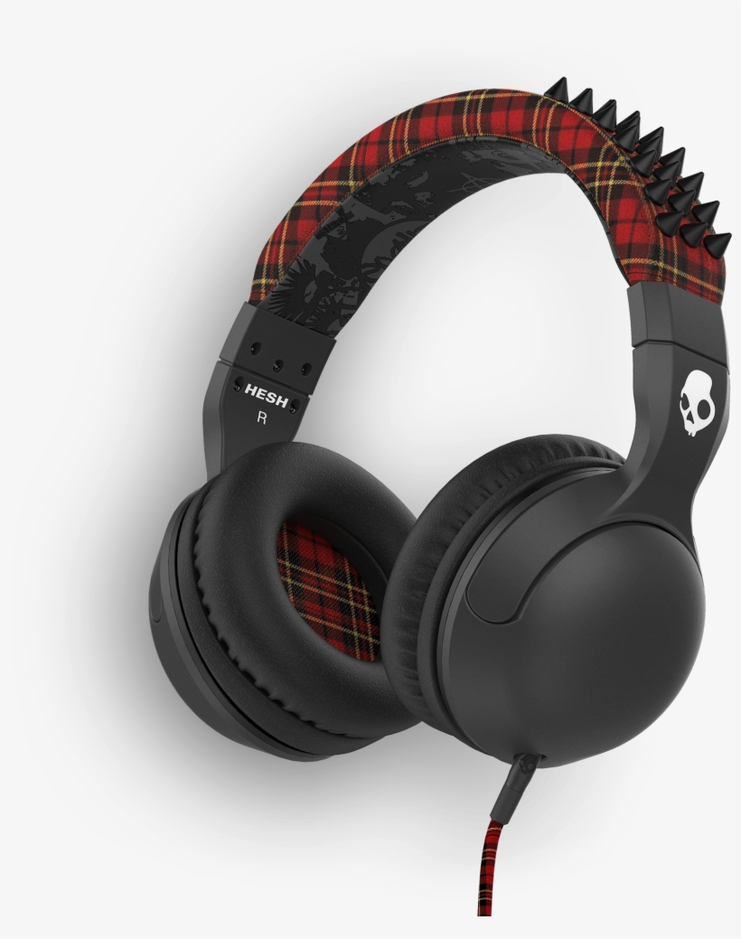 Skullcandy Hesh 2 Over-ear Headphones - Skullcandy Hesh 2 Plaid, transparent png #2120678