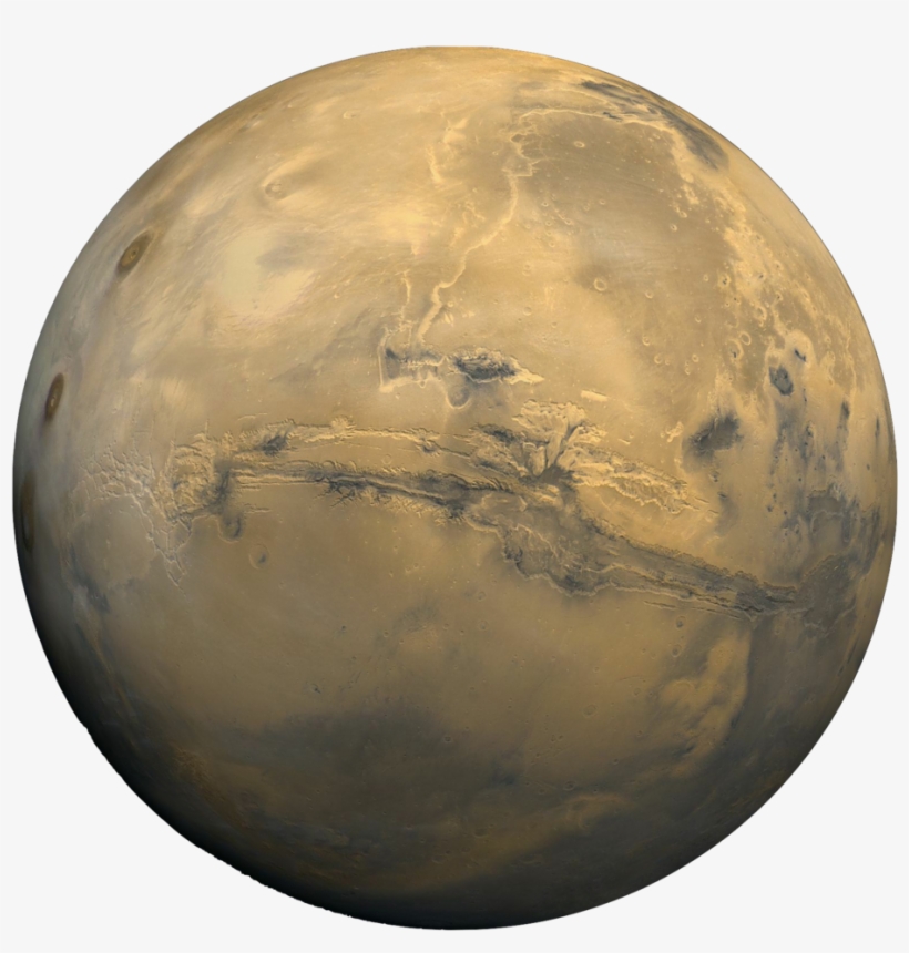 Earth Moons Of Mars Planet Solar System Free Commercial - Planet Mars, transparent png #2120679