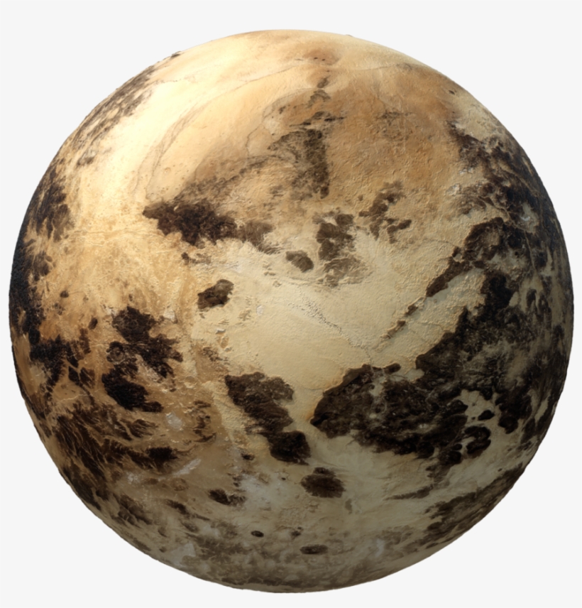 The Best Known Is The Dwarf Planet Pluto - Saint Louis Science Center, transparent png #2120708