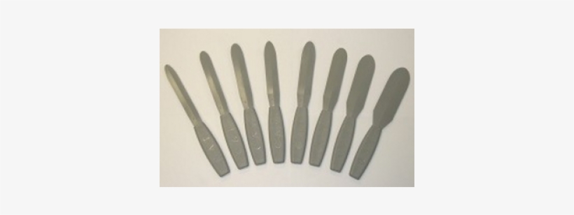 Albion 1058 G01 8 Piece Caulking Spatula Set - Albion Engineering 1058-g01 C.a.t. Caulk Spatula Set,, transparent png #2120755