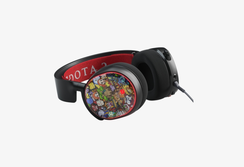 Steelseries Arctis - Arctis Dota 2w, transparent png #2120778