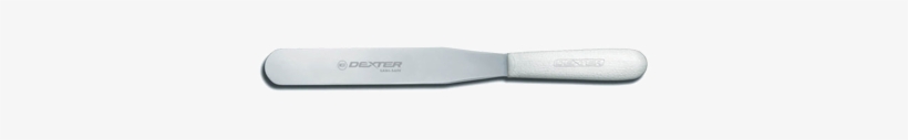 Dexter Sani-safe® 8" Baker's Spatula - Paint Brush, transparent png #2120779