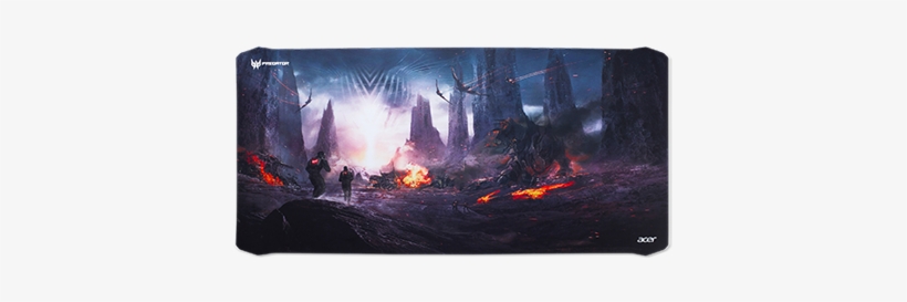Gaming Mouse Pad - Acer Predator Mouse Pad, transparent png #2120805