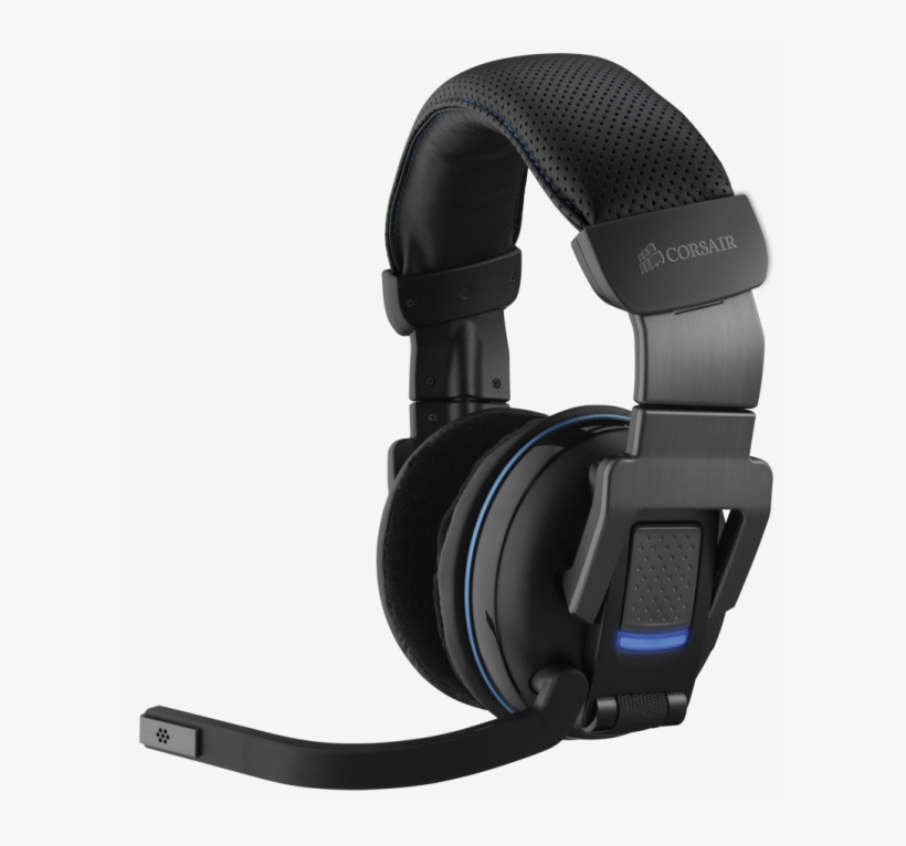 Corsair Vengeance 2100 Pc Gaming Headset - Corsair Vengeance 2100 Wireless Dolby 7.1 Gaming Headset, transparent png #2120852