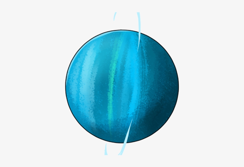 Indigo Clipart Uranus Planet - Planet Uranus, transparent png #2120963