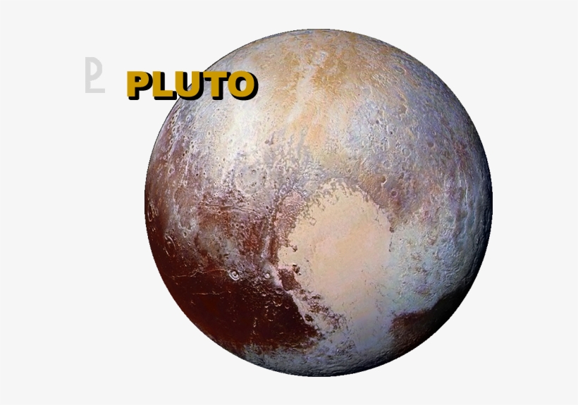 Pluto - Planet Pluto, transparent png #2120964