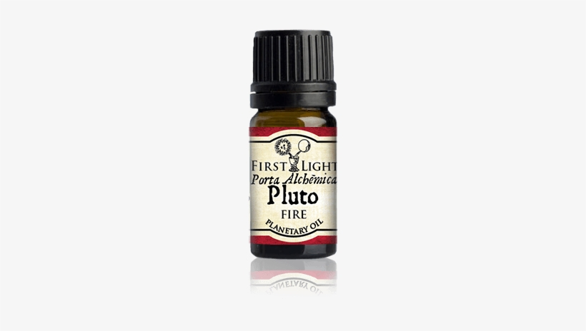 First Light Porta Alchémica® Pluto Planetary Anointing - Holy Anointing Oil, transparent png #2121069