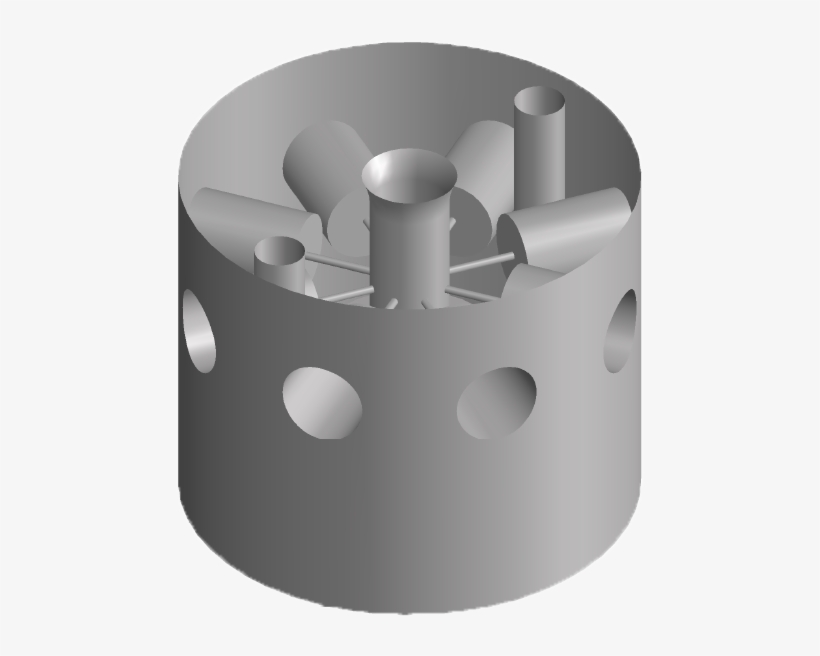 7 Port Rotary Valve, transparent png #2121070