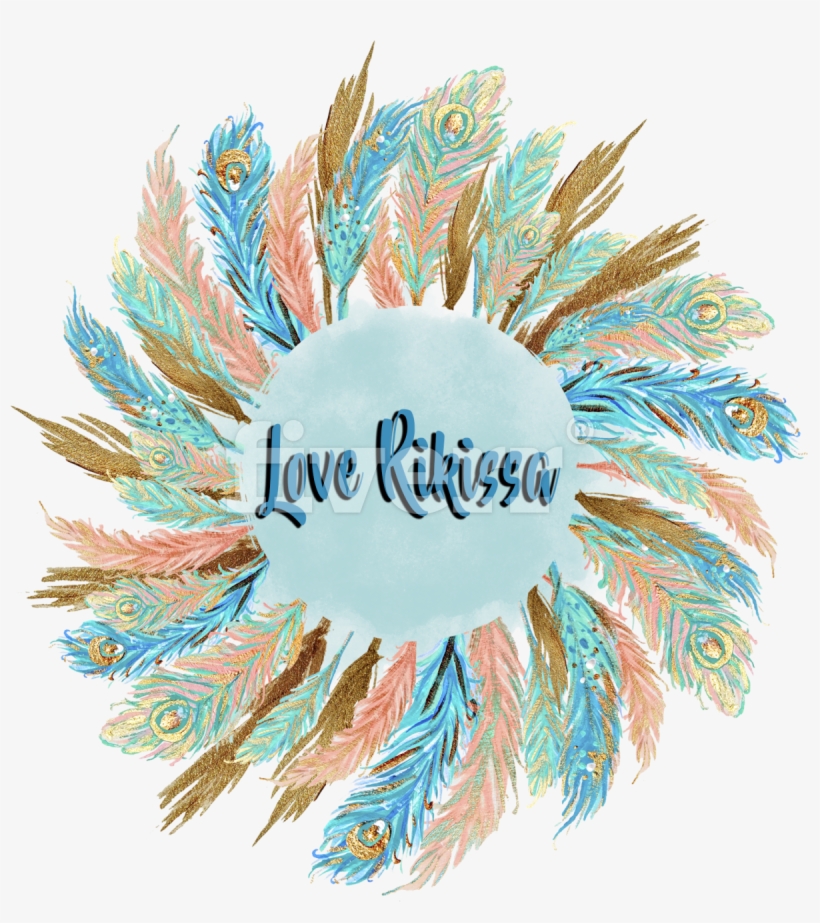 Feathers Png Circle, transparent png #2121072