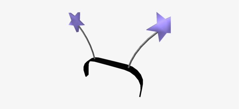 Headband Clipart Transparent - Roblox Star Hat, transparent png #2121136