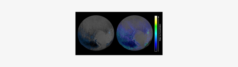 Is Pluto An Even Icier World Than Previously Thought - Water, transparent png #2121172