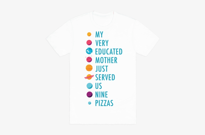 My Very Educated Mother Just Served Us Nine Pizzas Free Transparent PNG Download PNGkey