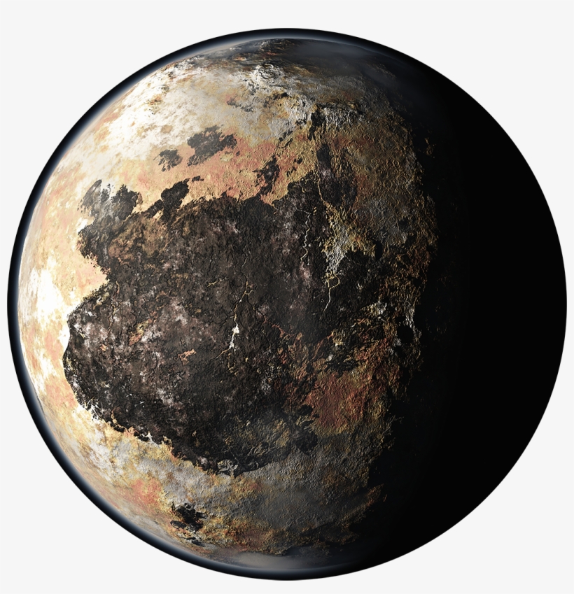 Images Ever Captured Of This Distant Dwarf Planet Nasa Pluto Free Transparent Png Download Pngkey