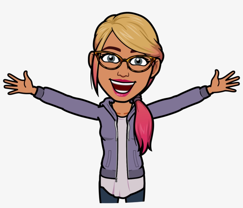 Share - Get Ombre Hair Bitmoji, transparent png #2121305