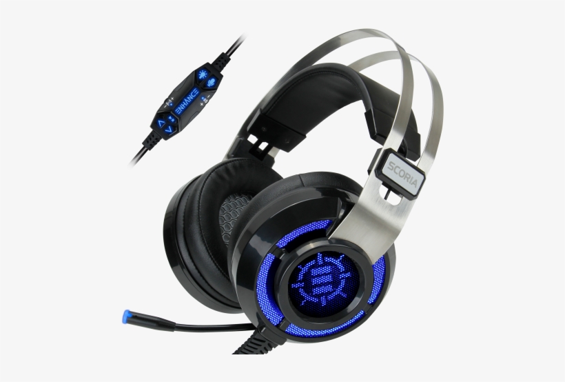 Enhance Scoria Over-ear Headset, transparent png #2121418