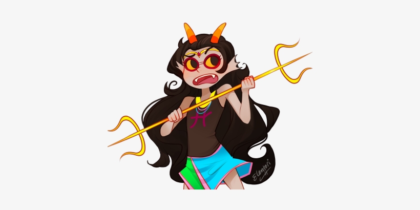 Feferi#homestuck Trolls#im Not This Far In Homestuck - Elentori Homestuck, transparent png #2121419