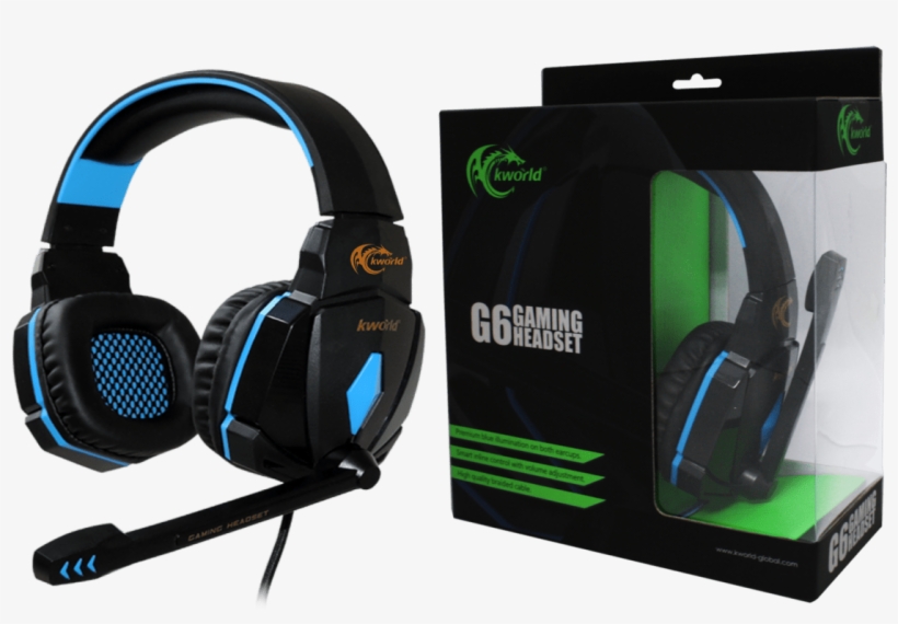 Kw G6 - Headset, transparent png #2121449