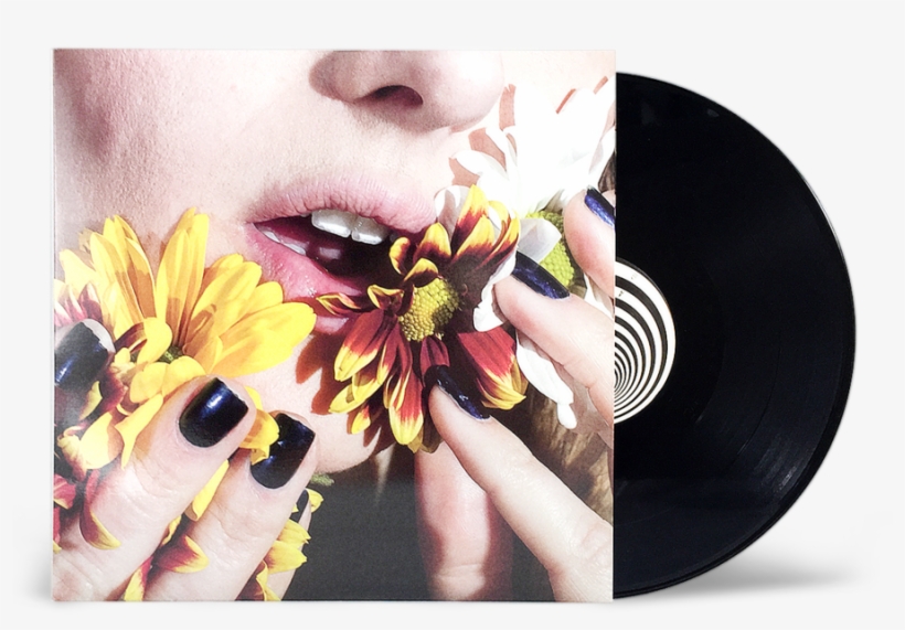 Give "electric Flower - Give Electric Flower Cult Vinyl Record, transparent png #2121520