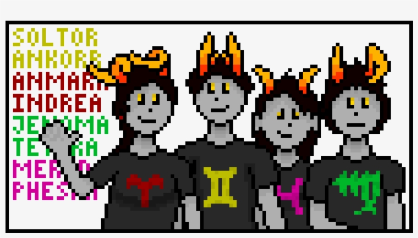 Homestuck Trash Trolls - Homestuck, transparent png #2121625