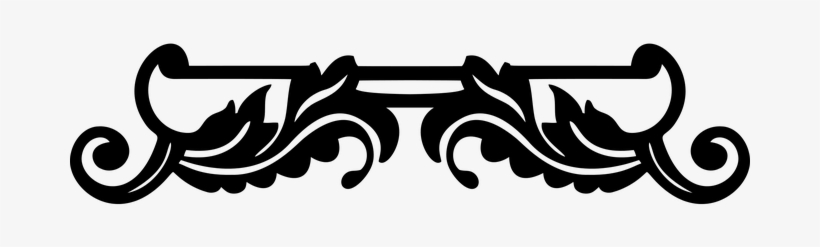 Decorative, Ornamental, Divider - Decorative Arts, transparent png #2121648