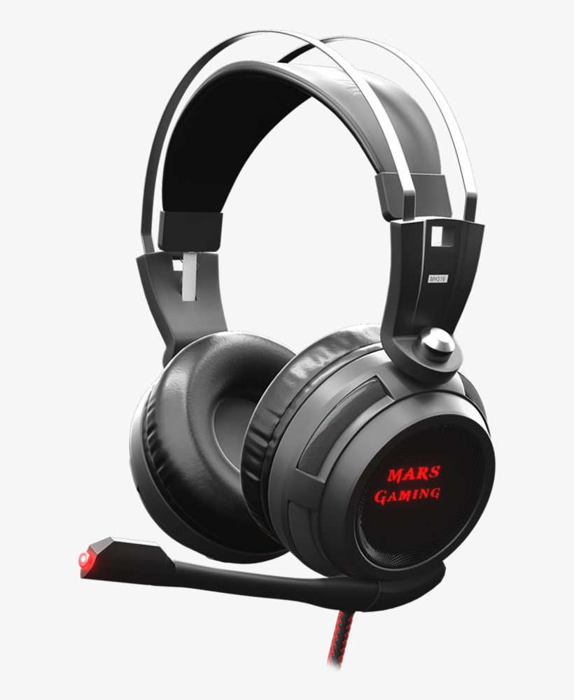 Mh316 Gaming Headphones - Mars Gaming Mh316, transparent png #2121675