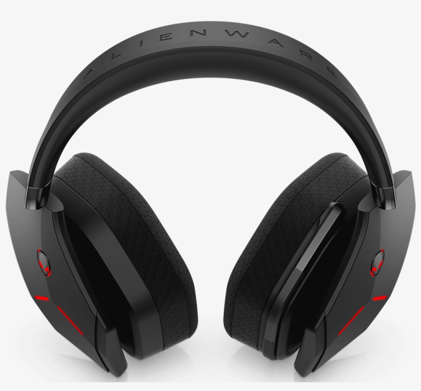 The Over Ear Design Features Lightweight Sport Mesh - Alienware Wireless Gaming Headset Aw988, transparent png #2121770
