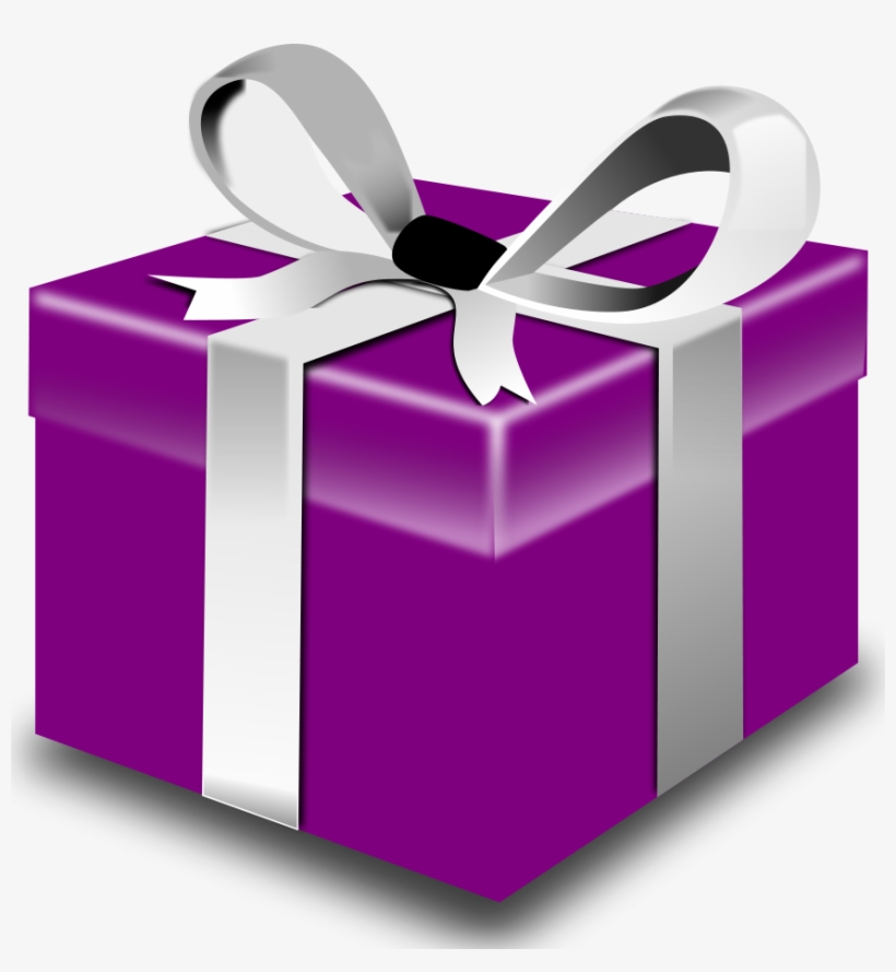 How To Set Use Purple Present Clipart, transparent png #2121774