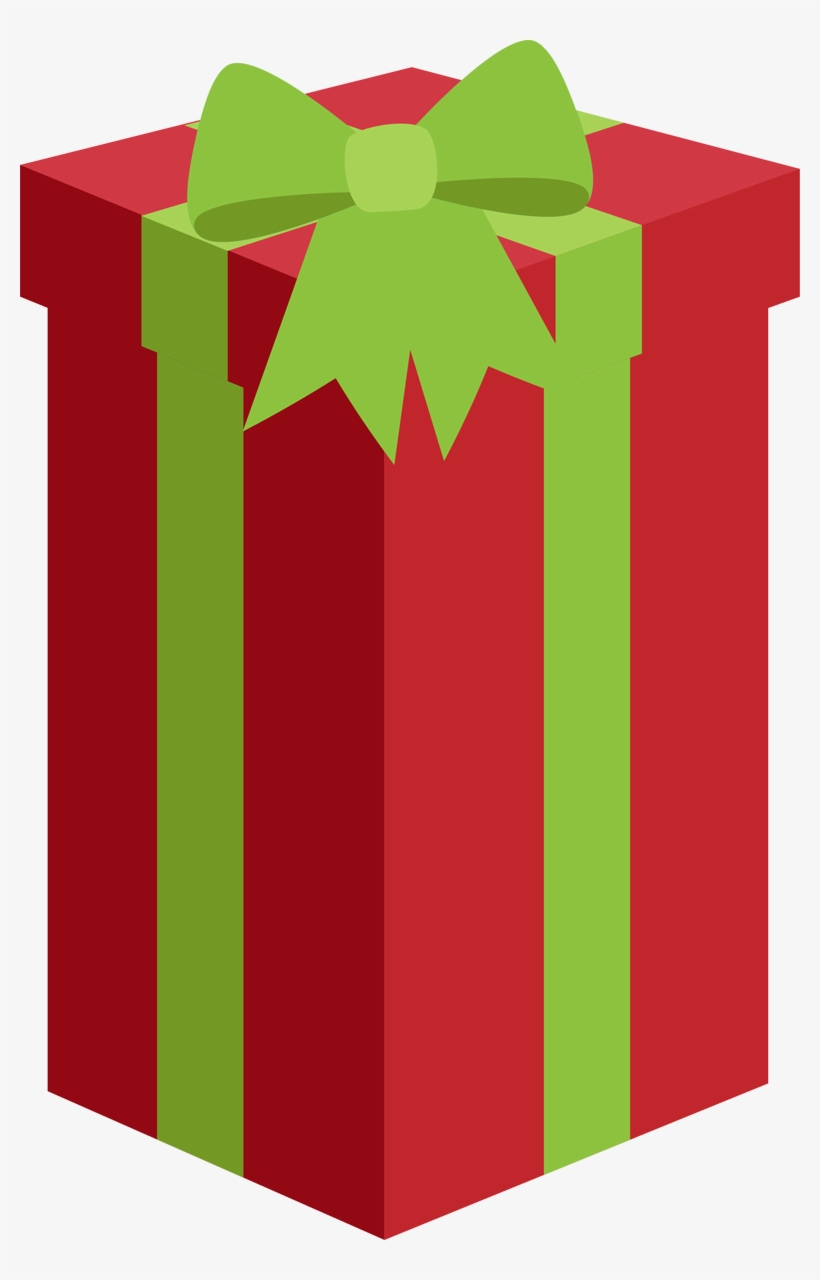 Gift Clipart Xmas Presents - Christmas Presents Clipart Png, transparent png #2121804