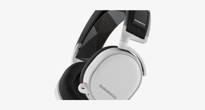 Steelseries Arctis 7 Gaming Headset - Steelseries Arctis 7 White, transparent png #2121828