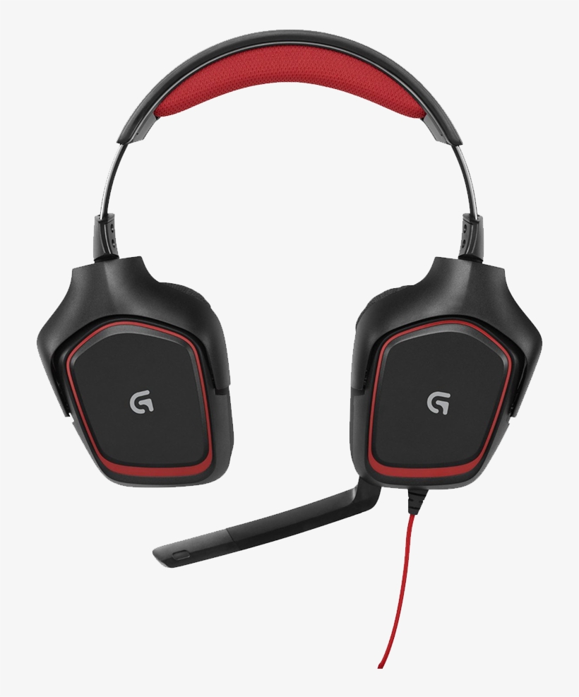 Logitech G230 Stereo Gaming Headset, transparent png #2121829