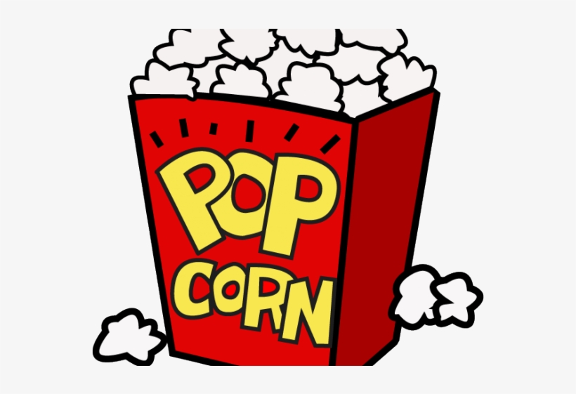 Clip Free Library Popcorn Clipart - Popcorn Clipart, transparent png #2121838